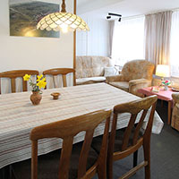 Wohnzimmer/Essbereich